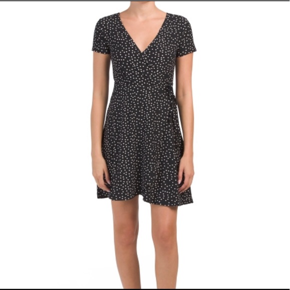 Derek Heart Dresses & Skirts - Black white polka dot dress by Derek Heart Plus